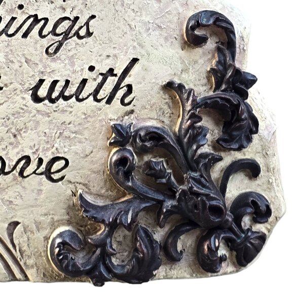 All thing grows with love stone decor - Picture 2 of 10